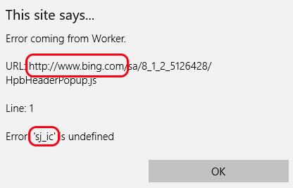 Error Leak