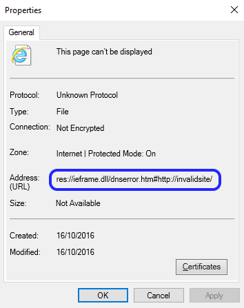 Real URL