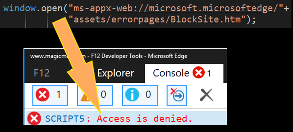 Access Denied
